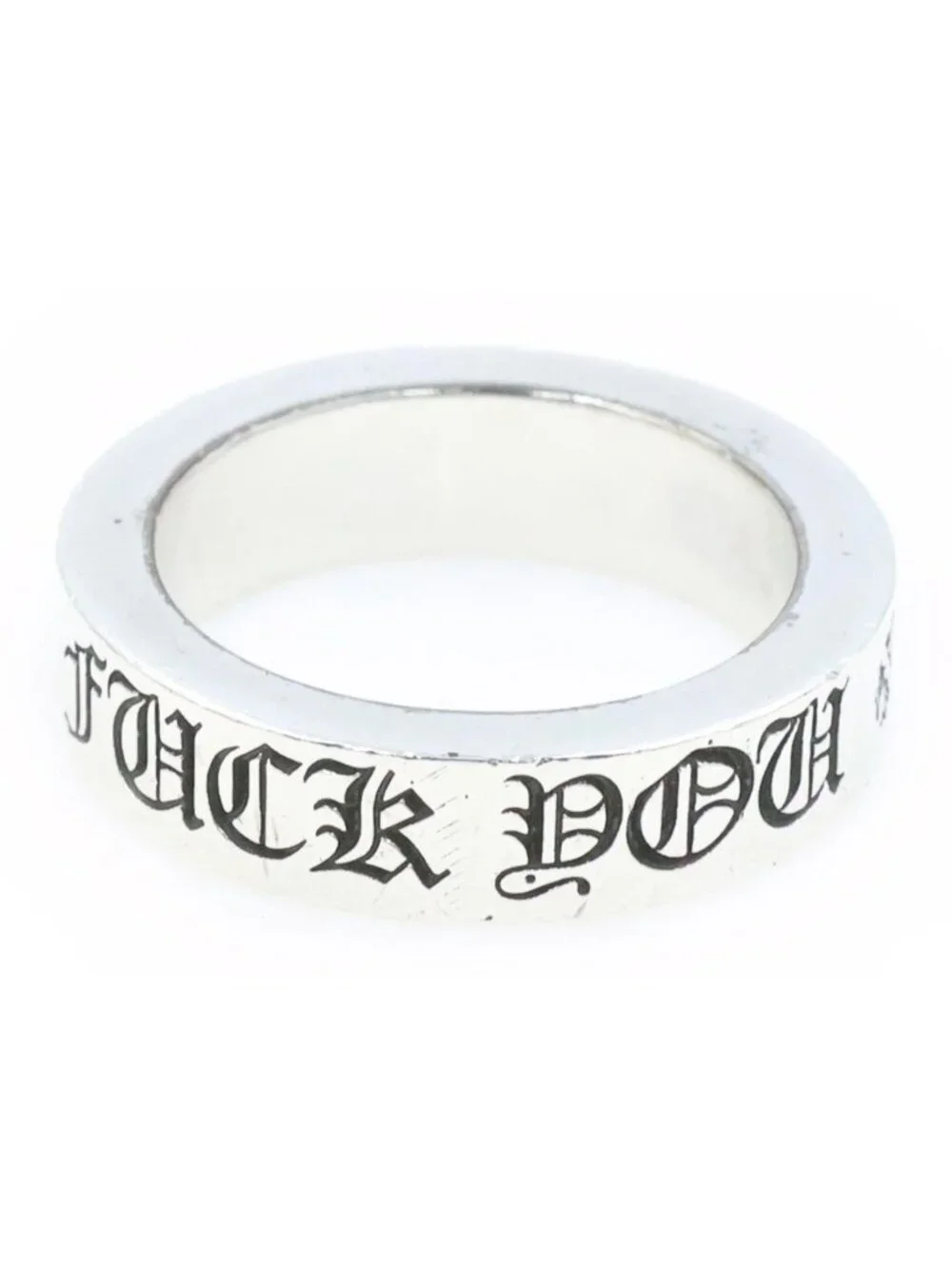 Chrome Hearts Spacer You Ring You Silver
